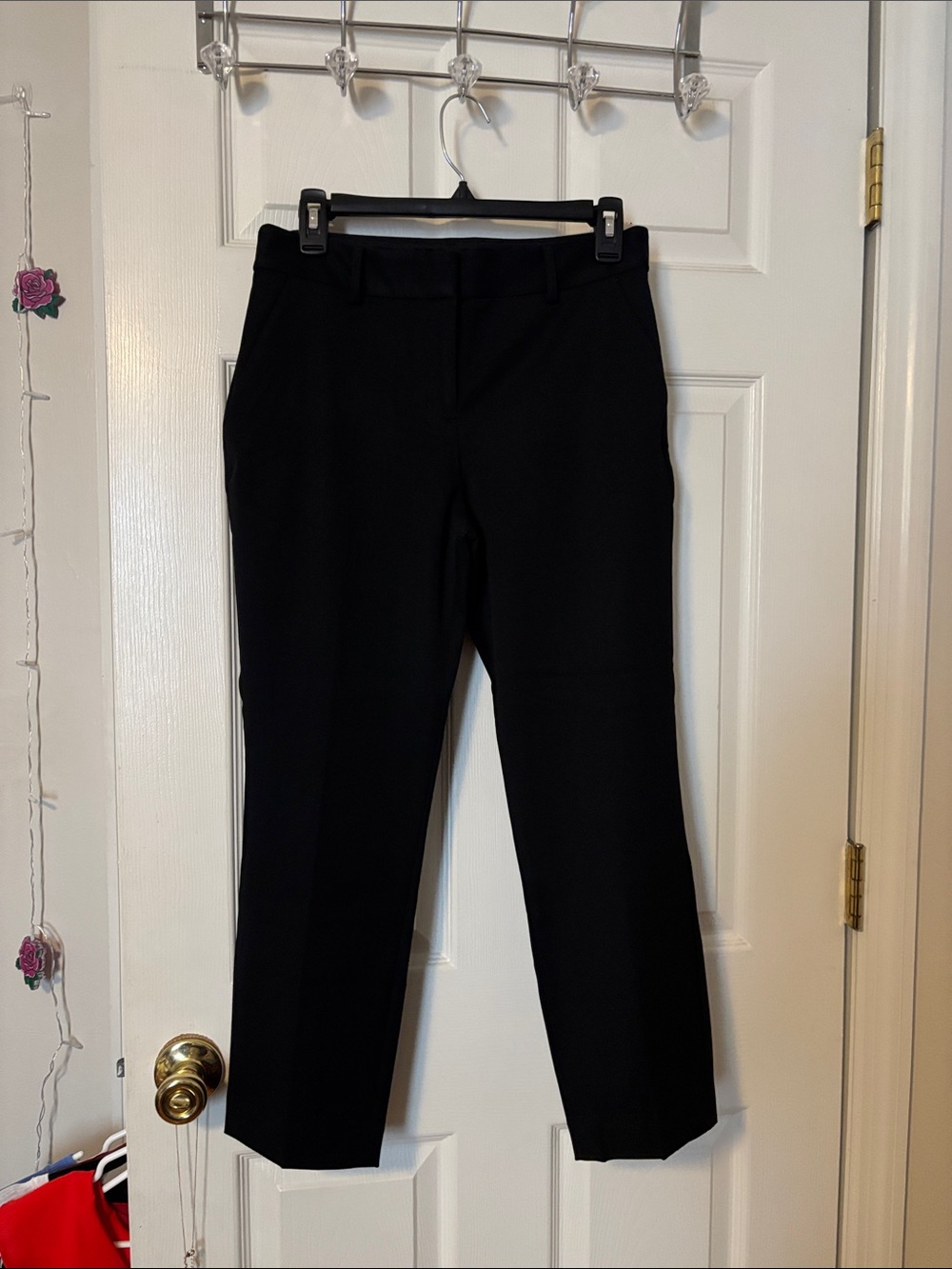 Express Black Dress Pants - Straight Leg